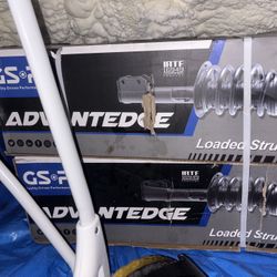 2 GPS Struts For 2017+ Civic Hatchback  