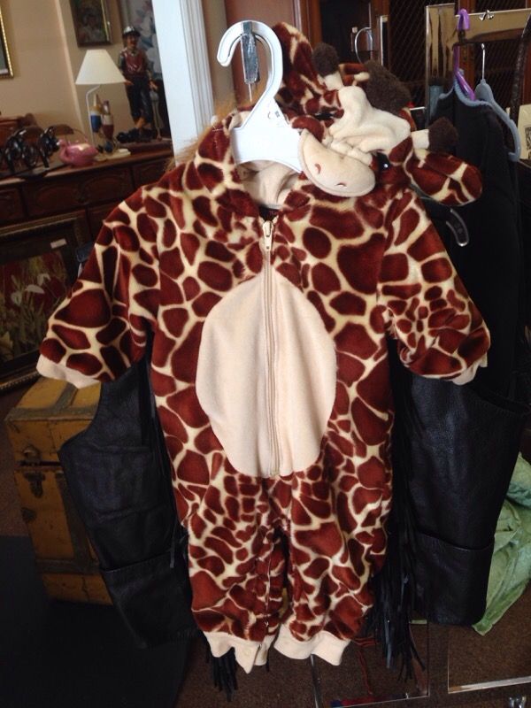 Children's Place Giraffe Costume, 0-6 Months