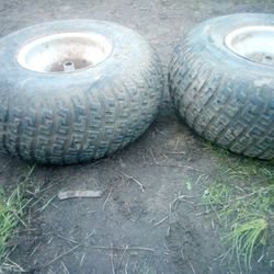   Riding Lawn Mower Tires And Wheels 20 X 8.00x 8.00