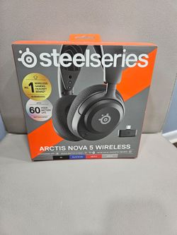 Steelseries Arctis Nova 5 Wireless Gaming Headset