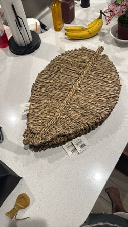 Fall Placemat Leaf