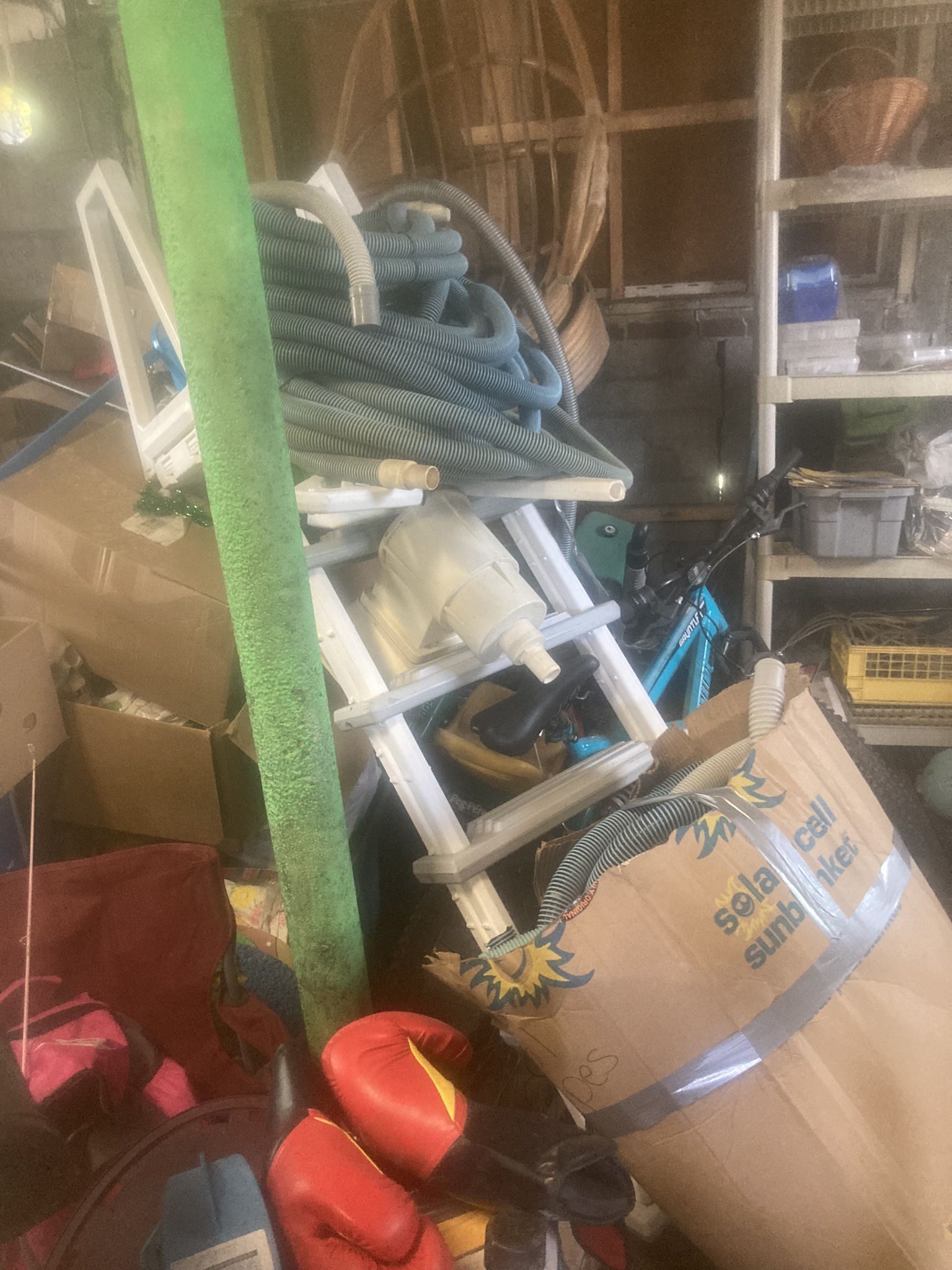 Deck Pool Ladder