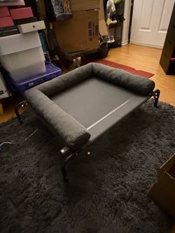 WESTERN HOME Elevated Cooling Dog Bed – Medium 36” x 26”