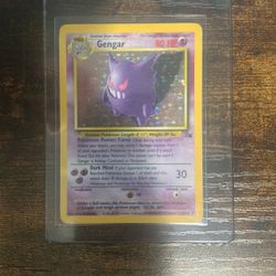 Gengar 5/62 Card