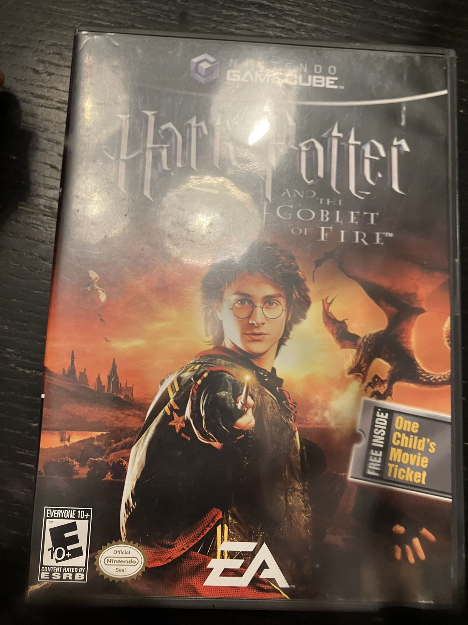 Harry Potter Goblet Of Fire GameCube Complete