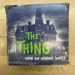 The Thing Addams Family