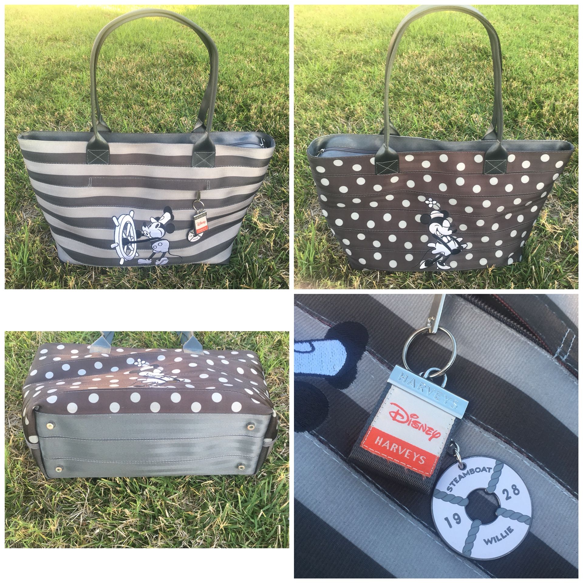 HARVEYS Seatbelt STEAMBOAT WILLIE Wanderer