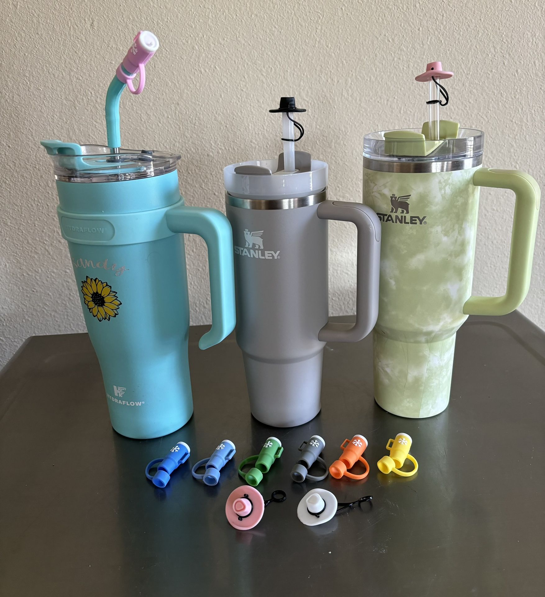Adorable Silicone Straw Covers