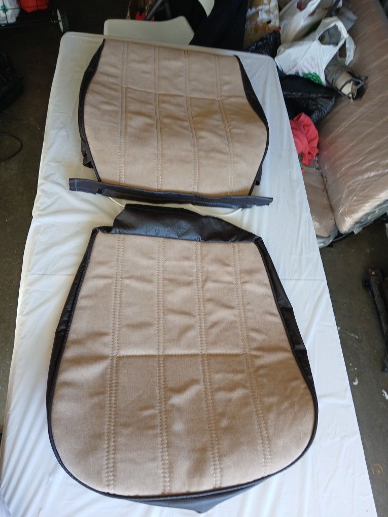 84_88 Toyota Pickup or 4runner Front Seats upholstery k