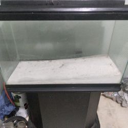 Fish Tank And Stand