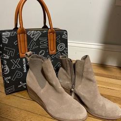 Bag And Boots Size 7