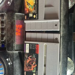 Super Nintendo Games
