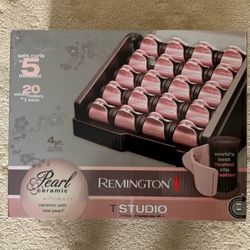 Remington T Studio Heated Clips Setter