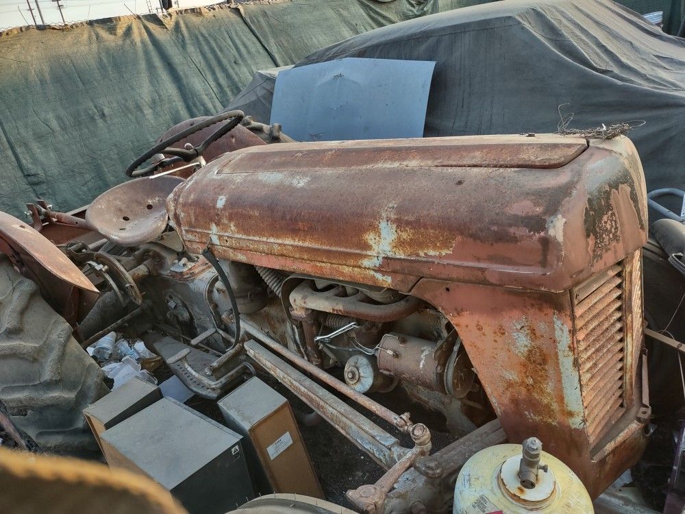 Used Massey Tractor