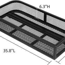 Free 🎁 with purchase New ATV Front Basket Universal UTV Rear Rack Carrier Cargo Carrier Storage Basket