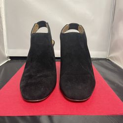 Tory Burch Suede Wedge Heels, Size 7M