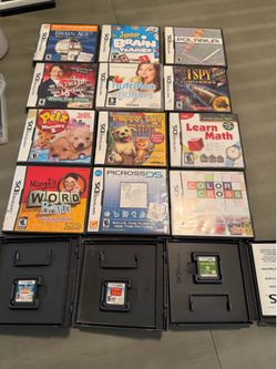 Ds games Lee la descripción
