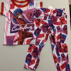 Ladybug Girl Miraculous Size 4