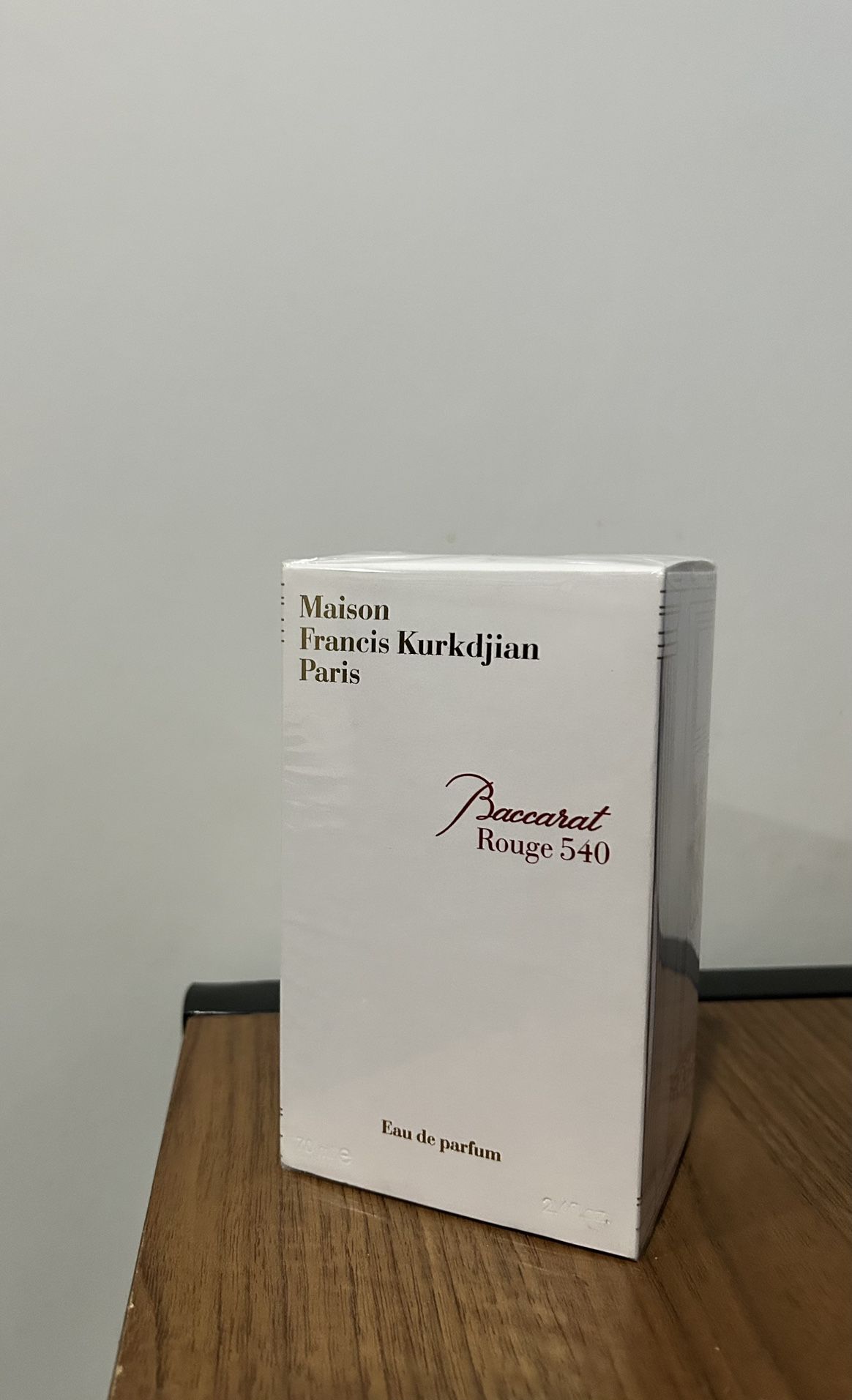 Baccarat Rouge 540 Eau De Parfum