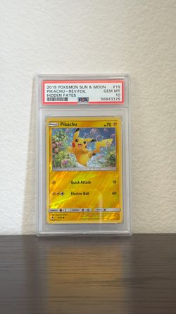 Pikachu Reverse Foil PSA 10