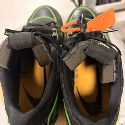 Offwhite Greenstrike Dunks 