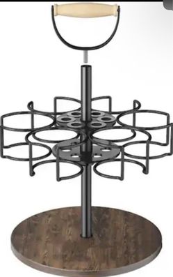 Rotating Coffee Pod Holder Stand