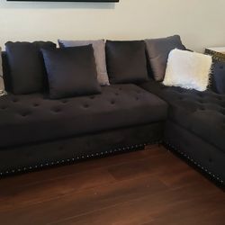 Sofa Couch With Chase