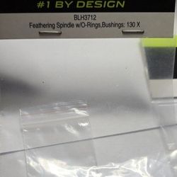 Blade Feathering Spindle w/O-Rings & Bushings  (6 Packs)