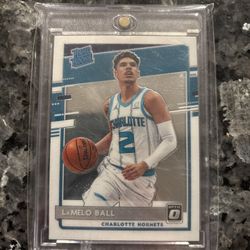 Lamelo Ball Rated Rookie Optic 2020 Through 2021