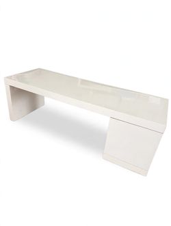 IKEA TV Bench High Gloss White