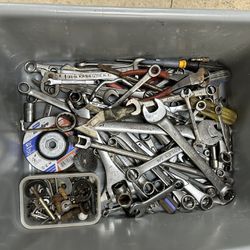 Tools, Combo Box Ends And Open Ends, Sockets And Other Tools