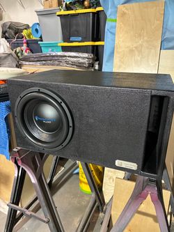 10” Incriminator audio subwoofer