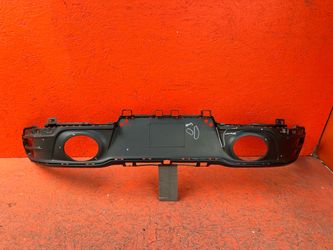 2020 - 2023 Porsche 992 911 Carrera Rear Bumper Lower Valance Diffuser OEM