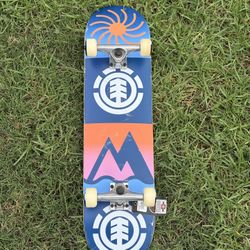 Complete Skateboard Element