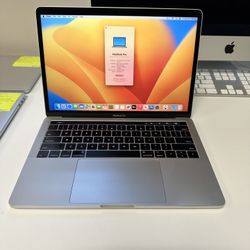 Apple 13” MacBook Pro 2017 Touch Bar Retina 3.1ghz Core i5 16gb RAM 512gb Flash macOS Ventura 