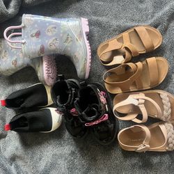 Girls 7c shoes 