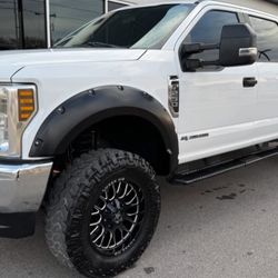 Ford F-250 FX4 Super Duty Power stroke Turbo Diesel
