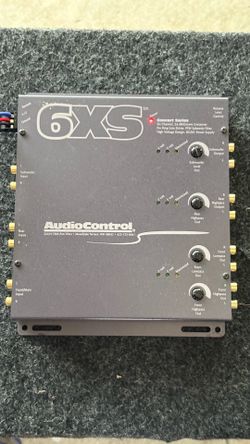 Audio Control 6XS Crossover