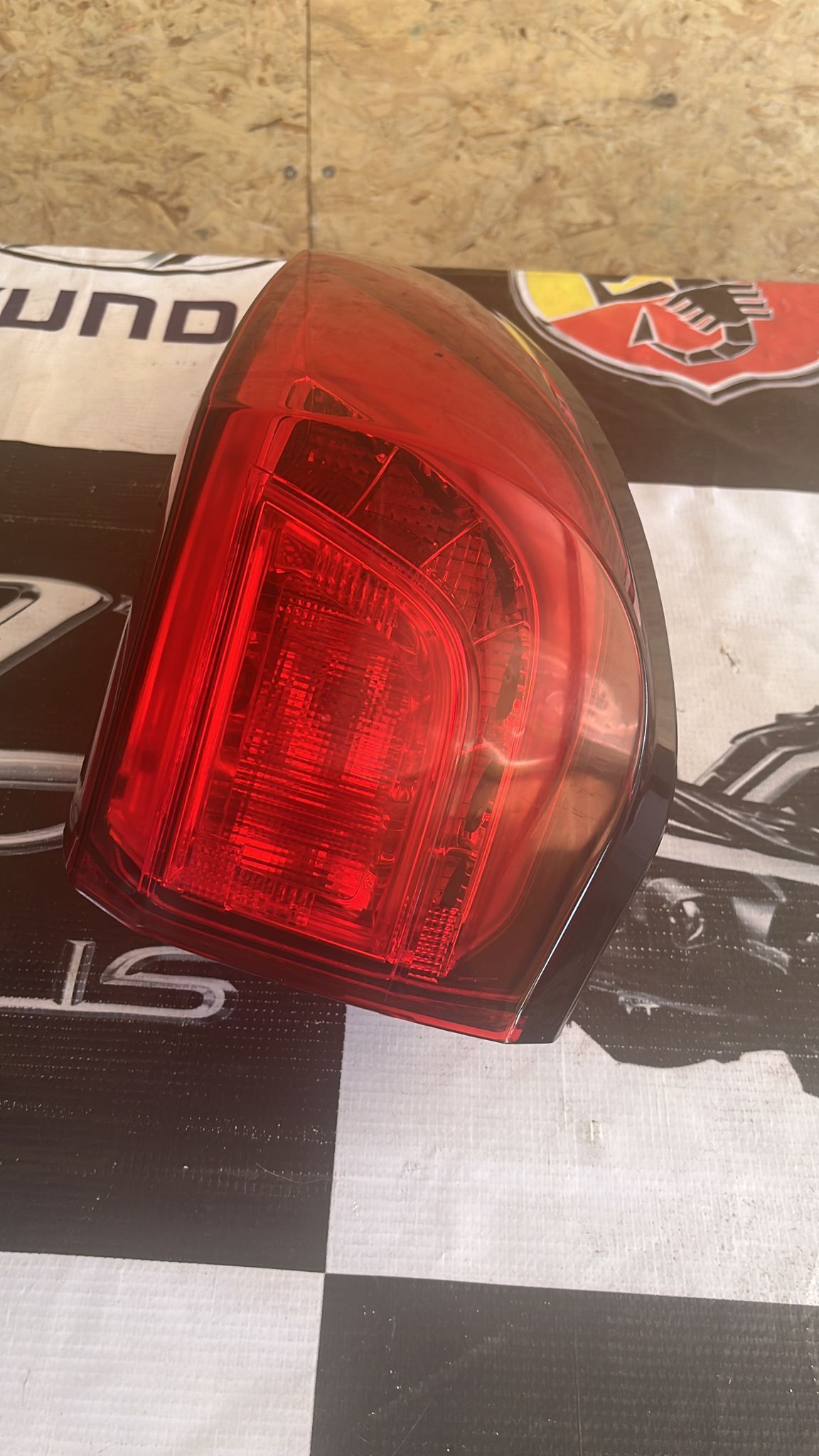 A3**** 16 18 20 Infiniti Qx60 LED tail light right side 