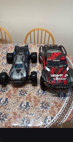 2 RC CARS arrama/traxxas