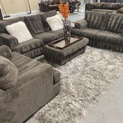4pc Sofa Set