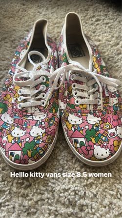 Hello Kitty, vans