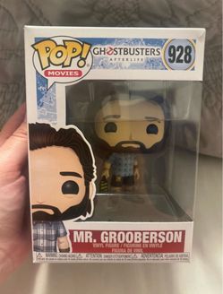 Funko Pop Mr. Grooberson Ghostbusters