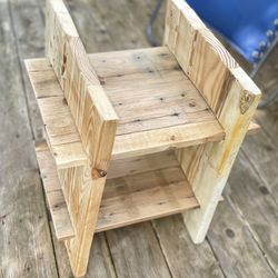 Cute Wooden Nightstand