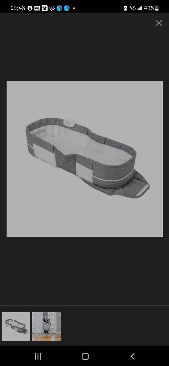 Baby Delight Snuggle Portable Infant Lounger