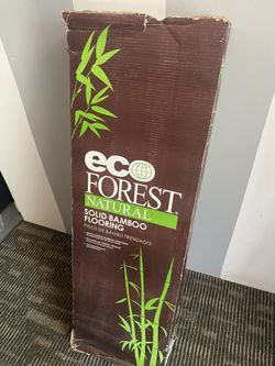 ECO FOREST BAMBOO FLOORING