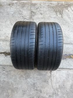 2 tires 265/40/19 Michelin