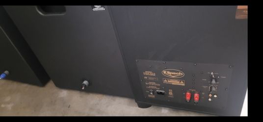 Klipsch speakers