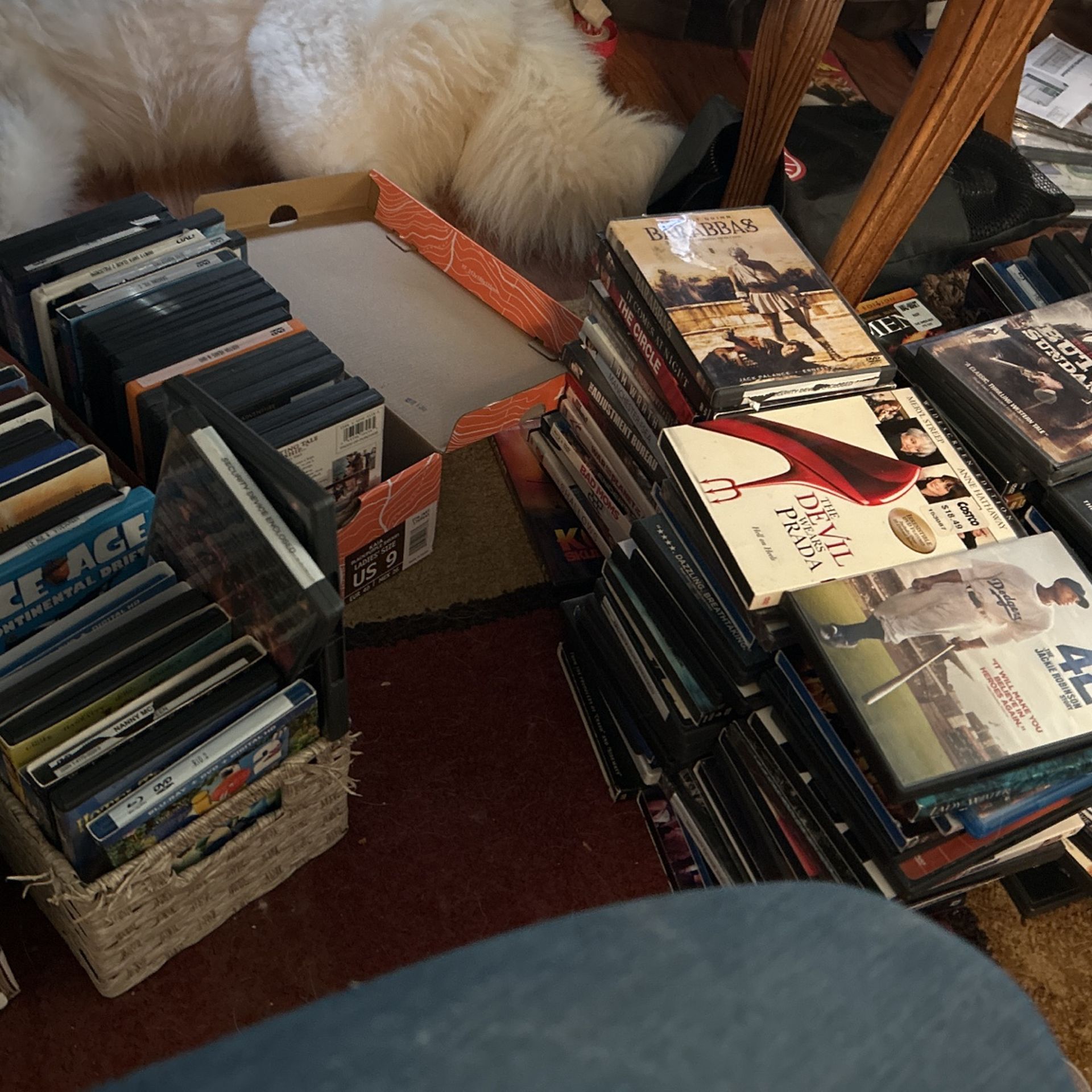 DVDs - Over 230