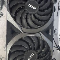 MSI Ventus GeForce RTX 3060 12GB GDDR6 PCI Express 4